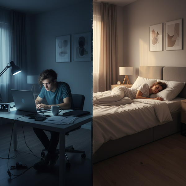 The Sleep–Stress Cycle: Why We Can’t Sleep When We’re Stressed (and Can’t Stop Stressing When We Don’t Sleep)