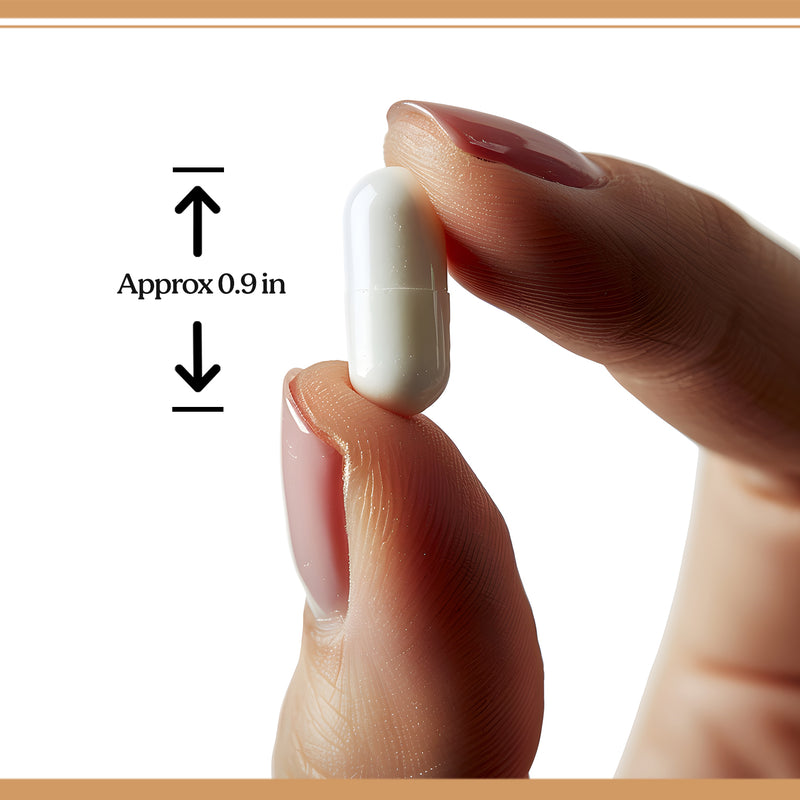 Magnesium Glycinate – 120 Capsules