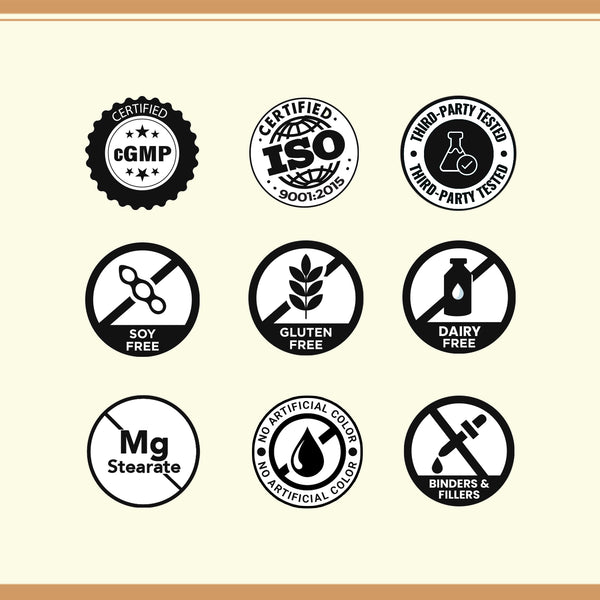 Magnesium Glycinate – 120 Capsules