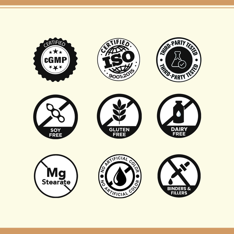 Magnesium Glycinate – 120 Capsules
