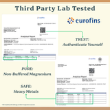 Magnesium Glycinate – 120 Capsules