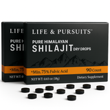 Himalayan Shilajit Dry Drops 180 Tablets