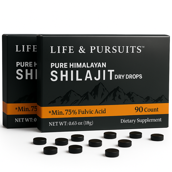 Himalayan Shilajit Dry Drops 180 Tablets