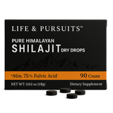 Himalayan Shilajit Dry Drops 90 Tablets