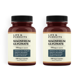 Magnesium Glycinate – 240 Capsules
