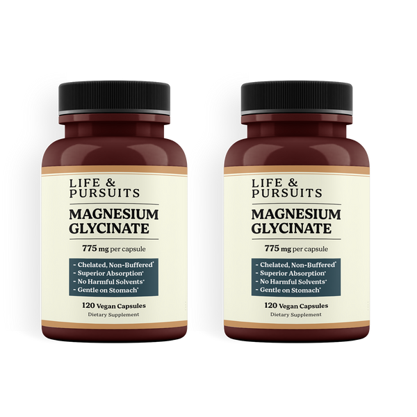 Magnesium Glycinate – 240 Capsules