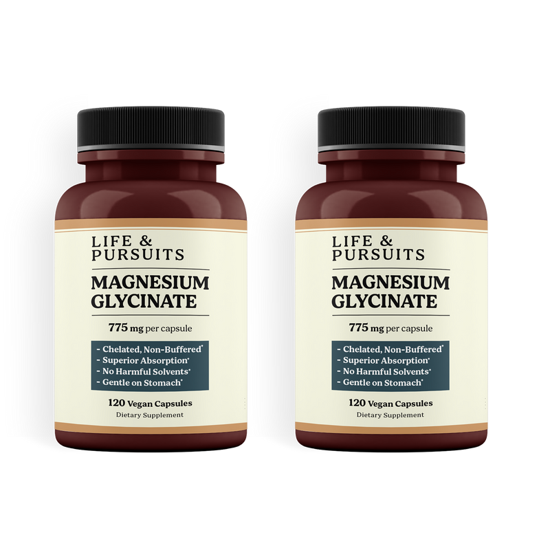 Magnesium Glycinate – 240 Capsules
