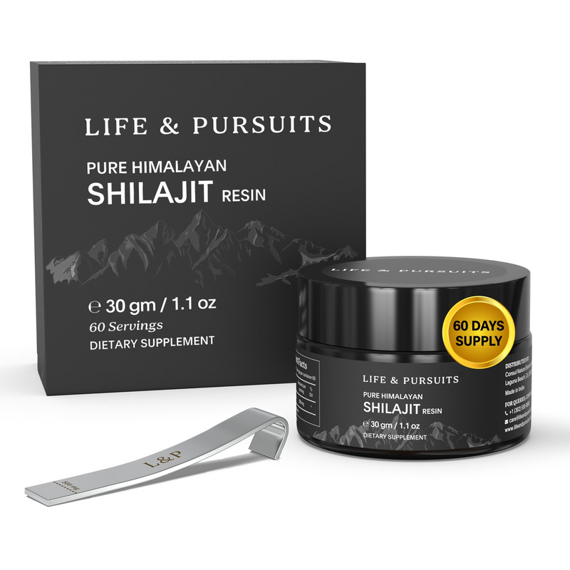 Shilajit Resin