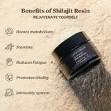 Shilajit Resin