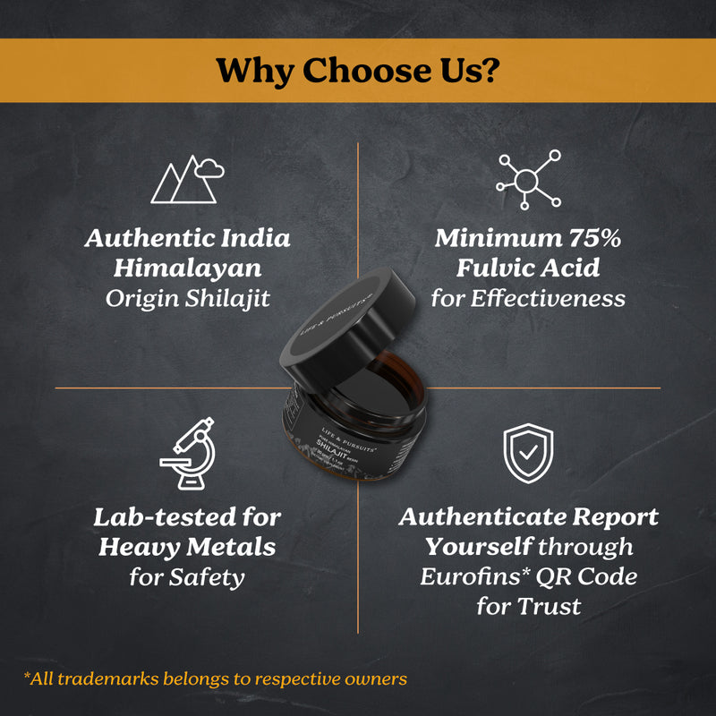 Himalayan Shilajit Resin 30 gm