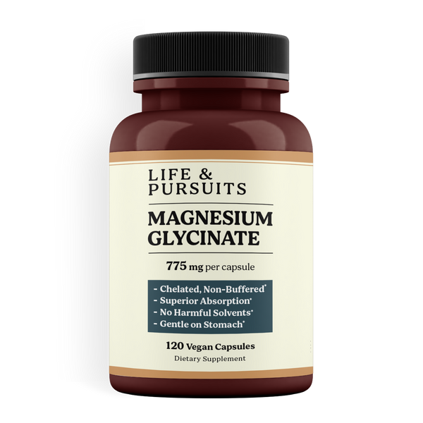 Magnesium Glycinate – 120 Capsules